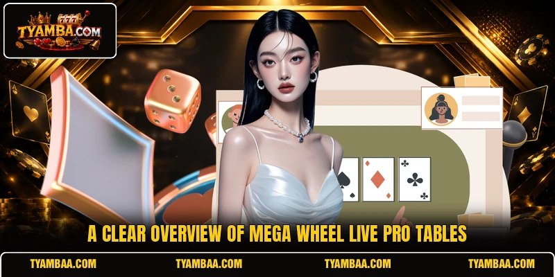 A clear overview of Mega Wheel Live Pro tables A clear overview of Mega Wheel Live Pro tables