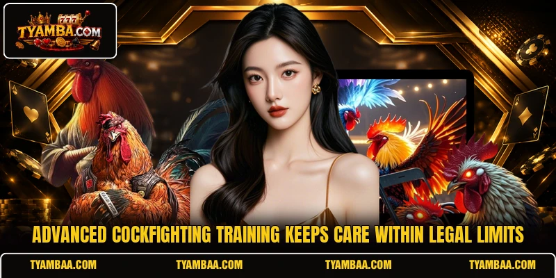 Advanced cockfighting training keeps care within legal limits Advanced cockfighting training keeps care within legal limits