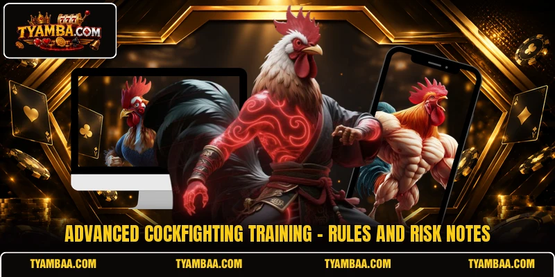 Advanced Cockfighting Training - Rules And Risk Notes