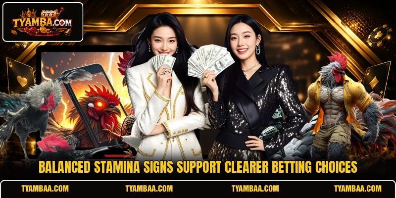 Balanced stamina signs support clearer betting choices Balanced stamina signs support clearer betting choices