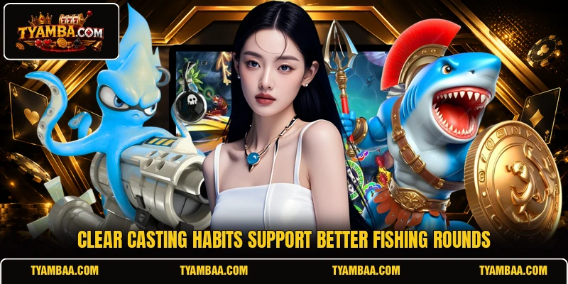 Clear casting habits support better fishing rounds Clear casting habits support better fishing rounds