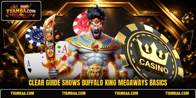 Clear guide shows Buffalo King Megaways basics Clear guide shows Buffalo King Megaways basics