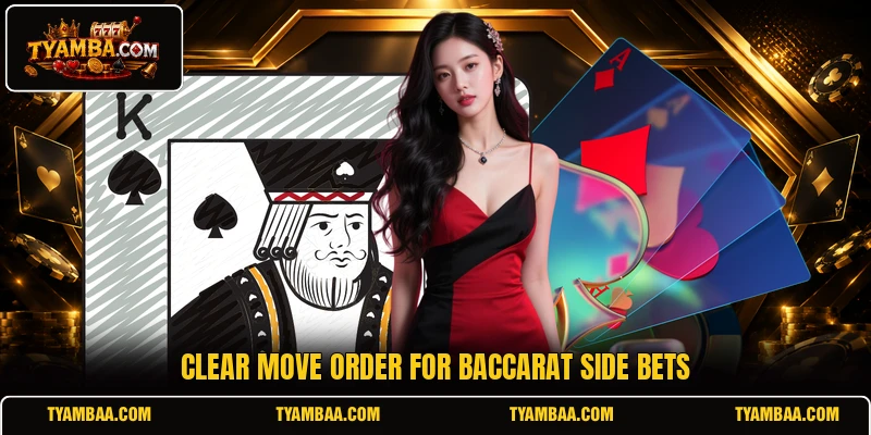 Clear move order for baccarat side bets Clear move order for baccarat side bets
