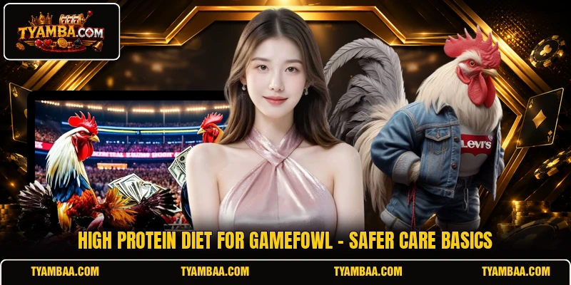 High Protein Diet For Gamefowl - Safer Care Basics