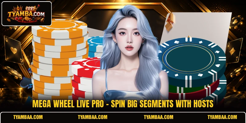 Mega Wheel Live Pro - Spin Big Segments With Hosts