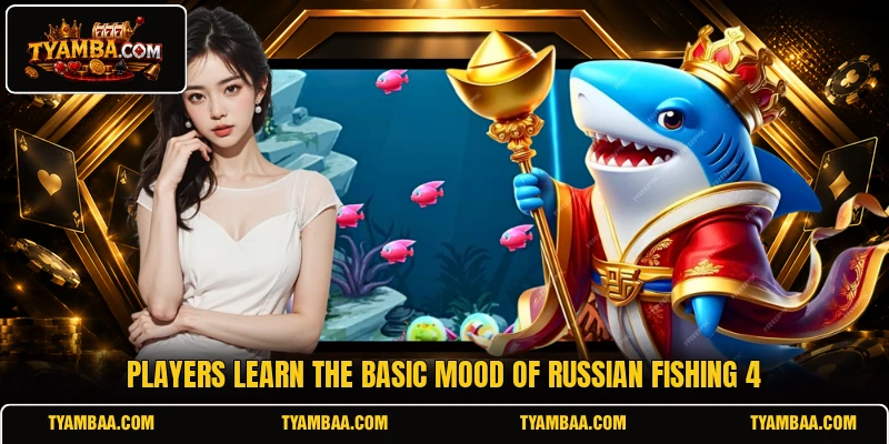 Players learn the basic mood of Russian Fishing 4 Players learn the basic mood of Russian Fishing 4