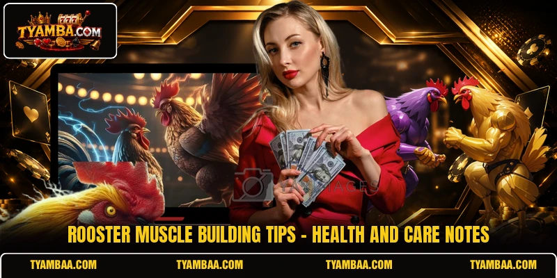 Rooster Muscle Building Tips - Health And Care Notes