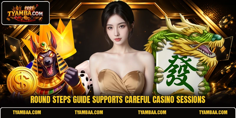 Round steps guide supports careful casino sessions Round steps guide supports careful casino sessions