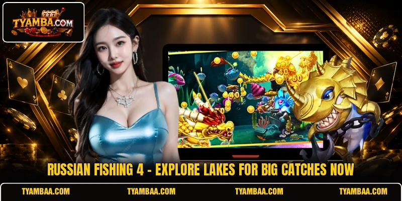Russian Fishing 4 - Explore Lakes For Big Catches Now