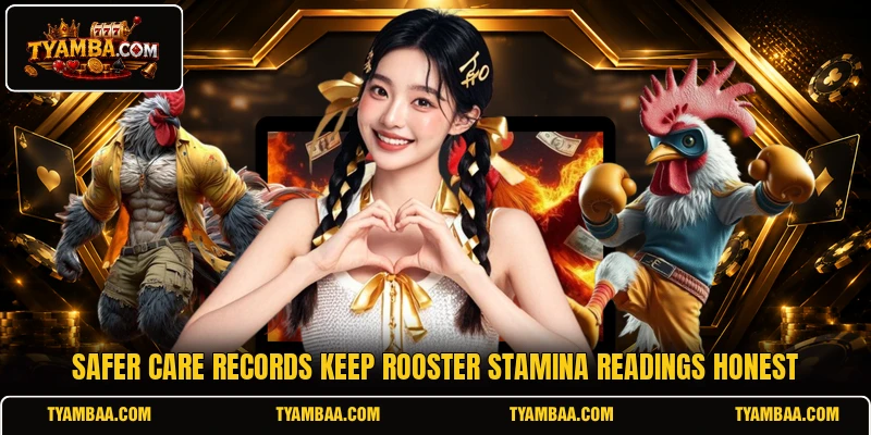 Safer care records keep rooster stamina readings honest Safer care records keep rooster stamina readings honest