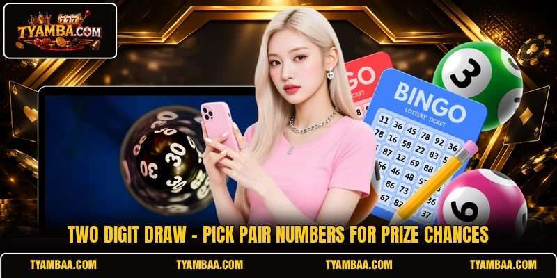 Two Digit Draw - Pick Pair Numbers For Prize Chances
