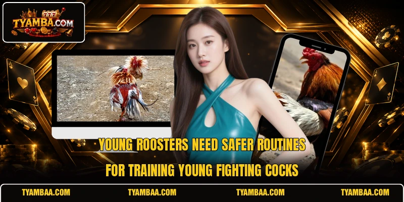 Young roosters need safer routines for Training young fighting cocks Young roosters need safer routines for Training young fighting cocks